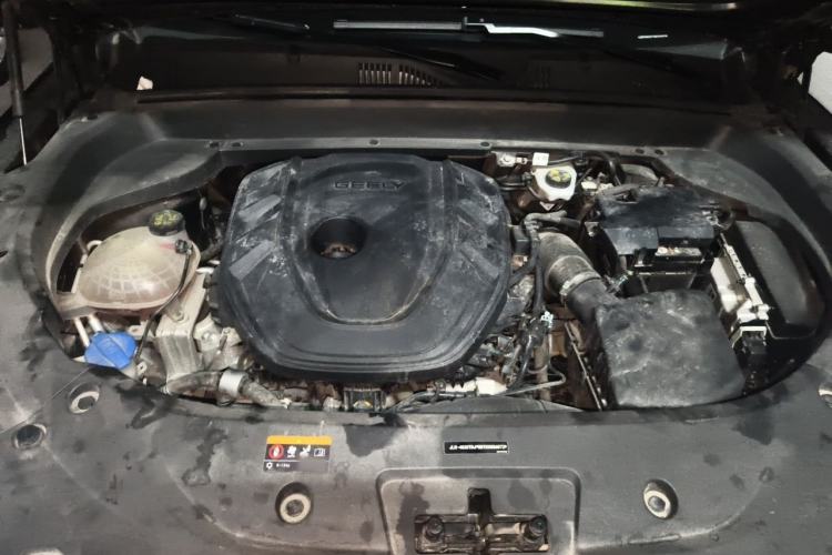 Used Geely Auto Monjaro L 2021 2.0TD DCT EVO Two-Wheel-Drive Flagship Version Engine Bay