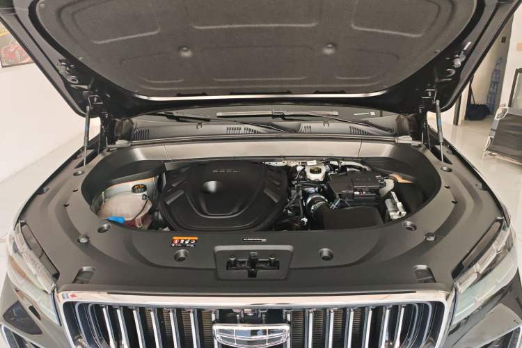 Used Geely Auto Monjaro L 2021 2.0TD DCT EVO Two-Wheel Drive Smart Luxury Version Engine Bay