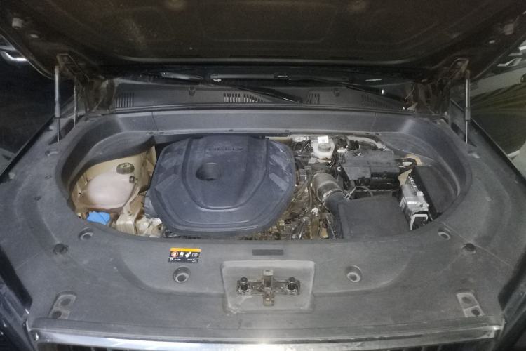 Used Geely Auto Monjaro L 2021 2.0TD DCT EVO Two-Wheel Drive Prestige Version Engine Bay