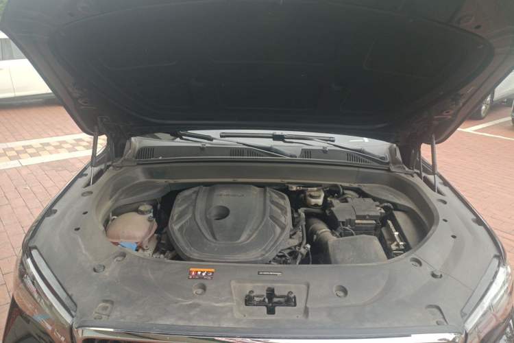 Used Geely Auto Monjaro L 2021 2.0TD DCT EVO Two-Wheel Drive Prestige Version Engine Bay