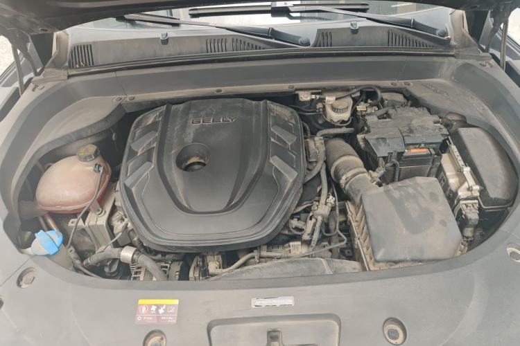 Used Geely Auto Monjaro L 2021 2.0TD DCT EVO Two-Wheel Drive Smart Luxury Version Engine Bay