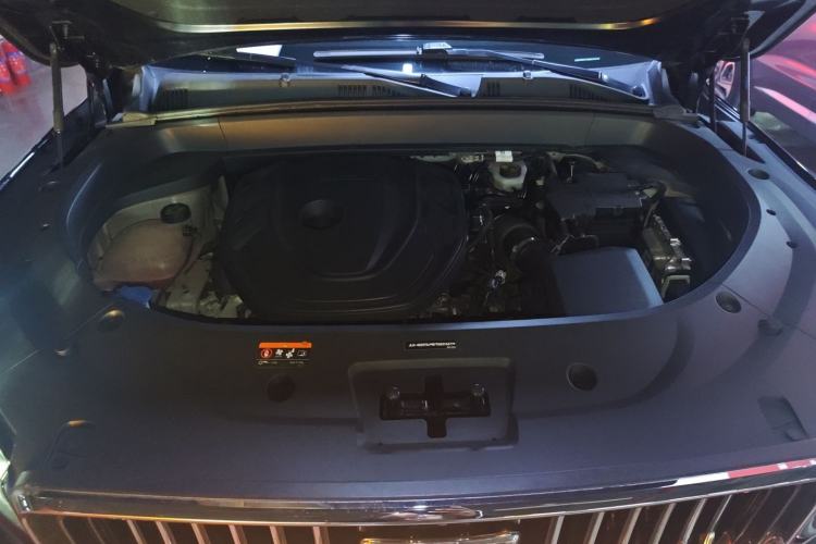 Used Geely Auto Monjaro L 2021 2.0TD DCT EVO Two-Wheel Drive Prestige Version Engine Bay