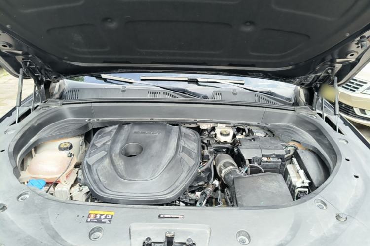 Used Geely Auto Monjaro L 2021 2.0TD DCT EVO Two-Wheel Drive Prestige Version Engine Bay