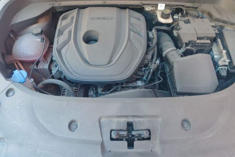 Used Geely Auto Monjaro L 2021 2.0TD DCT EVO Two-Wheel Drive Prestige Version Engine Bay