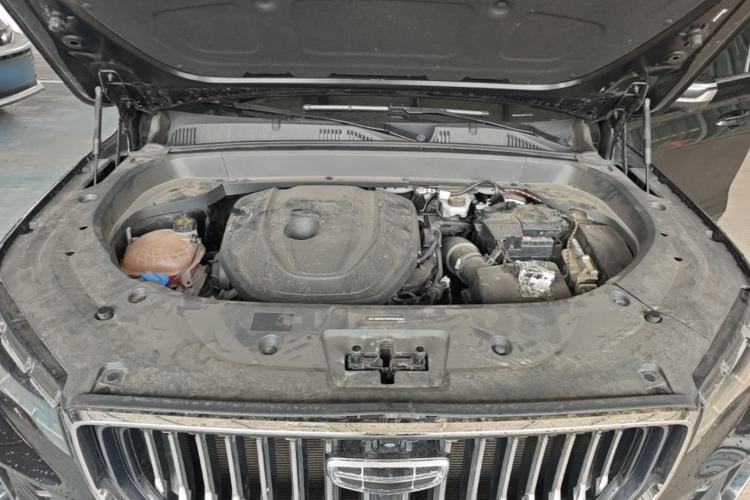 Used Geely Auto Monjaro L 2021 2.0TD DCT EVO Two-Wheel Drive Prestige Version Engine Bay