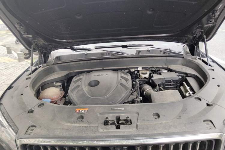 Used Geely Auto Monjaro L 2021 2.0TD DCT EVO Two-Wheel-Drive Flagship Version Engine Bay