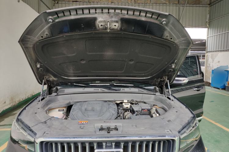 Used Geely Auto Monjaro L 2021 2.0TD DCT EVO Two-Wheel Drive Prestige Version Engine Bay