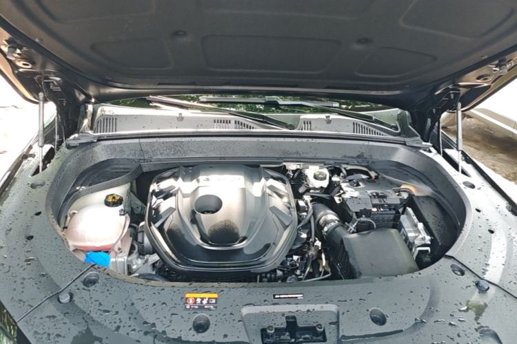 Used Geely Auto Monjaro L 2021 2.0TD DCT EVO Two-Wheel Drive Prestige Version Engine Bay