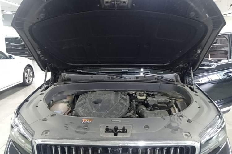 Used Geely Auto Monjaro L 2021 2.0TD DCT EVO Two-Wheel Drive Prestige Version Engine Bay