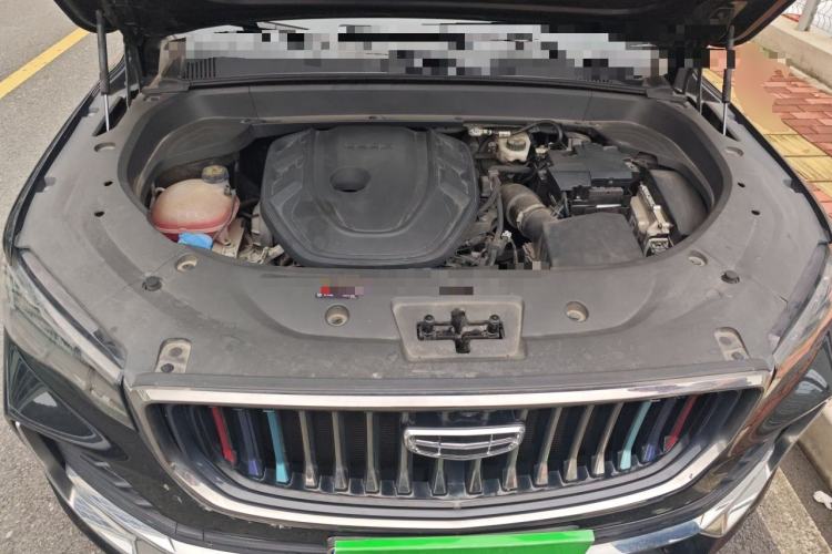 Used Geely Auto Monjaro L 2021 2.0TD DCT EVO Two-Wheel Drive Smart Luxury Version Engine Bay