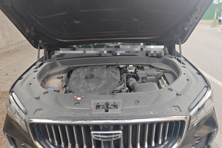 Used Geely Auto Monjaro L 2021 2.0TD DCT EVO Two-Wheel Drive Prestige Version Engine Bay