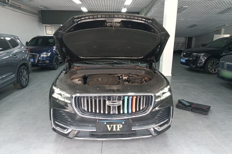 Used Geely Auto Monjaro L 2021 2.0TD DCT EVO Two-Wheel Drive Prestige Version Engine Bay