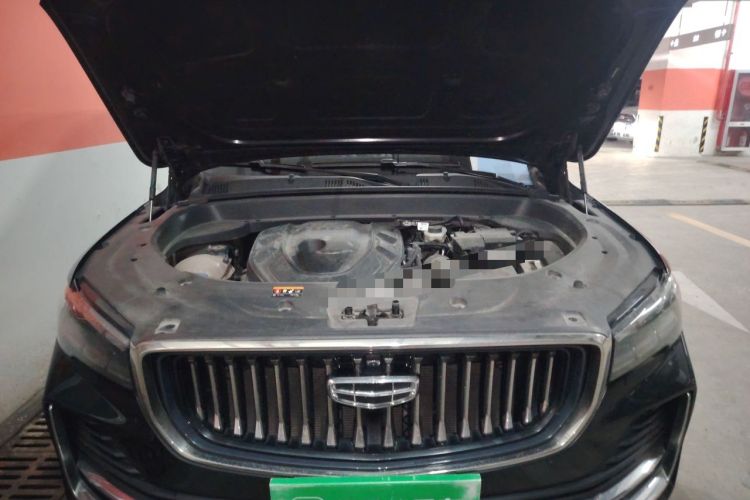 Used Geely Auto Monjaro L 2021 2.0TD DCT EVO Two-Wheel Drive Prestige Version Engine Bay