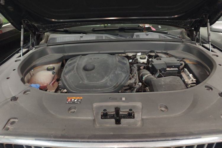 Used Geely Auto Monjaro L 2021 2.0TD DCT EVO Two-Wheel Drive Smart Luxury Version Engine Bay