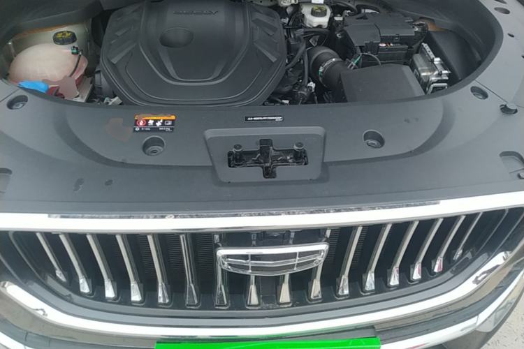 Used Geely Auto Monjaro L 2021 2.0TD DCT EVO Two-Wheel Drive Smart Luxury Version Engine Bay
