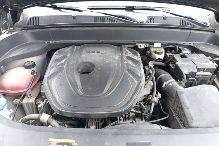 Used Geely Auto Monjaro L 2021 2.0TD DCT EVO Two-Wheel Drive Smart Luxury Version Engine Bay