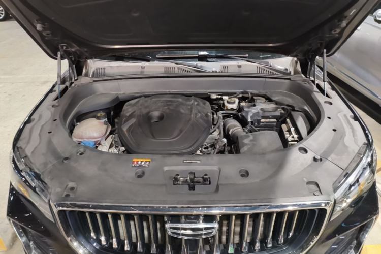 Used Geely Auto Monjaro L 2021 2.0TD DCT EVO Two-Wheel Drive Smart Luxury Version Engine Bay