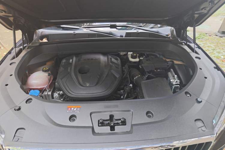 Used Geely Auto Monjaro L 2021 2.0TD DCT EVO Two-Wheel Drive Smart Luxury Version Engine Bay