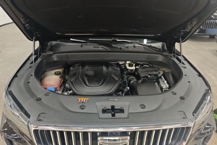 Used Geely Auto Monjaro L 2021 2.0TD DCT EVO Two-Wheel Drive Prestige Version Engine Bay