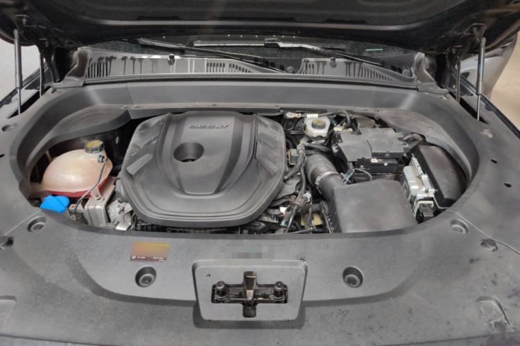 Used Geely Auto Monjaro L 2021 2.0TD DCT EVO Two-Wheel Drive Prestige Version Engine Bay