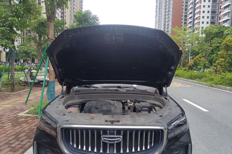 Used Geely Auto Monjaro L 2021 2.0TD DCT EVO Two-Wheel Drive Smart Luxury Version Engine Bay