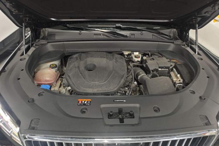 Used Geely Auto Monjaro L 2021 2.0TD DCT EVO Two-Wheel Drive Prestige Version Engine Bay