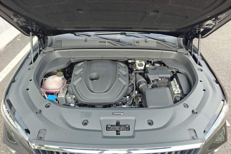Used Geely Auto Monjaro L 2021 2.0TD DCT EVO Two-Wheel Drive Prestige Version Engine Bay