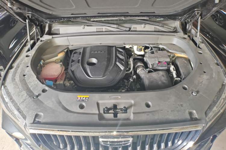 Used Geely Auto Monjaro L 2021 2.0TD High-Power Automatic All-Wheel-Drive Flagship Version Engine Bay