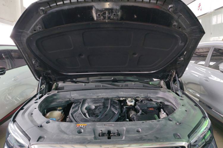 Used Geely Auto Monjaro L 2021 2.0TD DCT EVO Two-Wheel Drive Smart Luxury Version Engine Bay