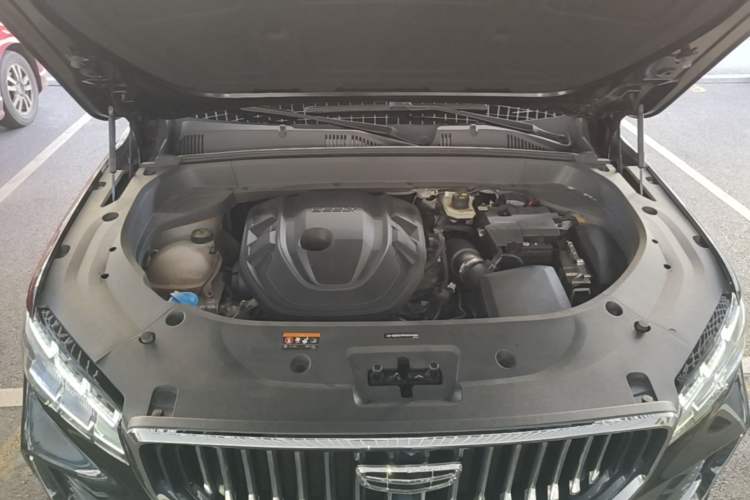 Used Geely Auto Monjaro L 2021 2.0TD DCT EVO Two-Wheel Drive Prestige Version Engine Bay