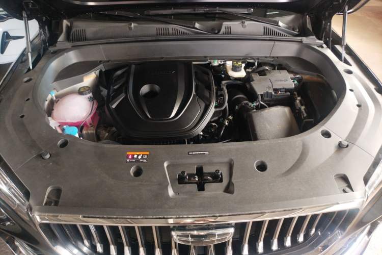 Used Geely Auto Monjaro L 2021 2.0TD High-Power Automatic All-Wheel-Drive Flagship Version Engine Bay