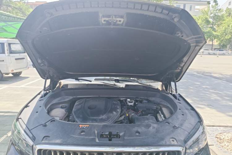 Used Geely Auto Monjaro L 2021 2.0TD DCT EVO Two-Wheel Drive Smart Luxury Version Engine Bay