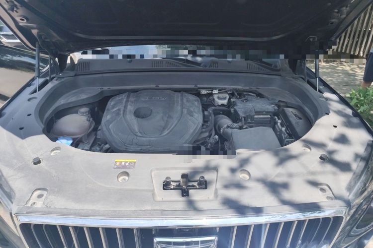 Used Geely Auto Monjaro L 2021 2.0TD High-Power Automatic All-Wheel Drive Luxury Version Engine Bay