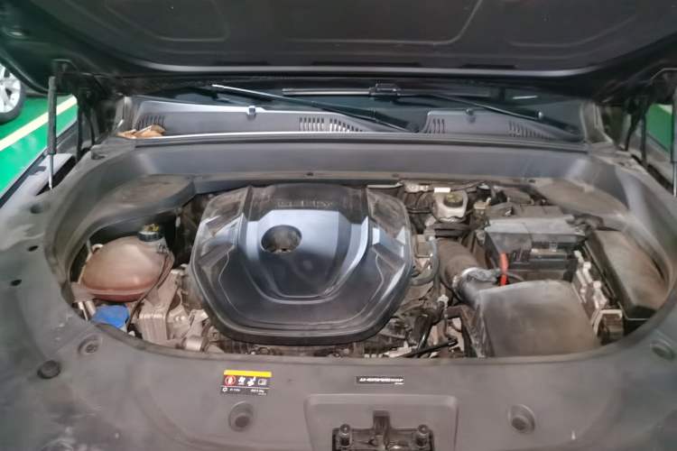 Used Geely Auto Monjaro L 2021 2.0TD High-Power Automatic All-Wheel-Drive Flagship Version Engine Bay