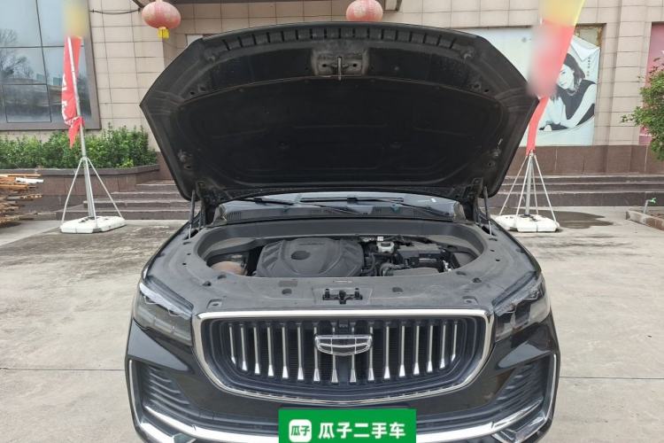 Used Geely Auto Monjaro L 2021 2.0TD High-Power Automatic All-Wheel Drive Luxury Version Engine Bay