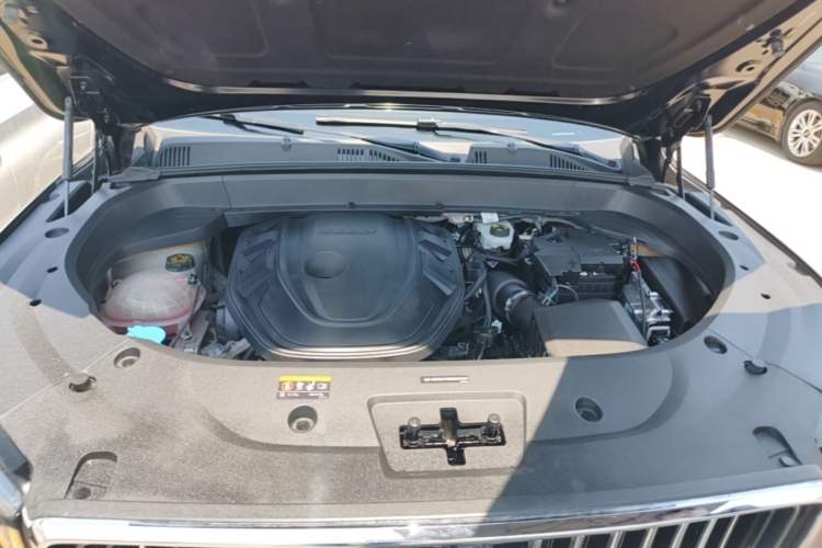 Used Geely Auto Monjaro L 2021 2.0TD DCT EVO Two-Wheel Drive Smart Luxury Version Engine Bay