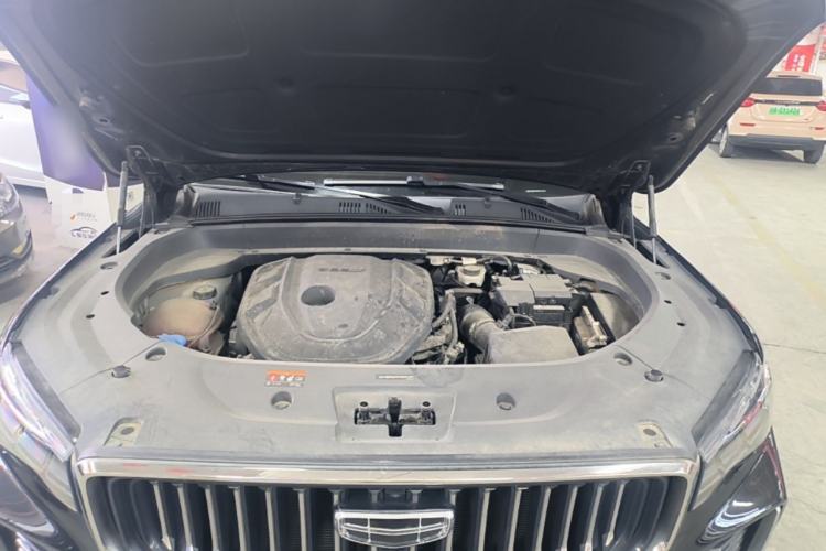 Used Geely Auto Monjaro L 2021 2.0TD DCT EVO Two-Wheel Drive Smart Luxury Version Engine Bay