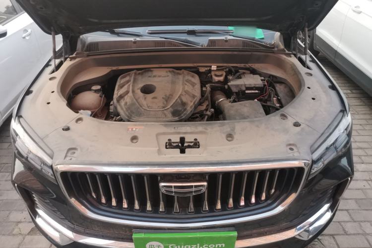 Used Geely Auto Monjaro L 2021 2.0TD DCT EVO Two-Wheel-Drive Flagship Version Engine Bay