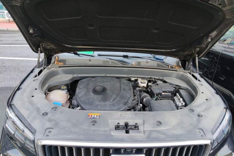 Used Geely Auto Monjaro L 2021 2.0TD DCT EVO Two-Wheel Drive Prestige Version Engine Bay