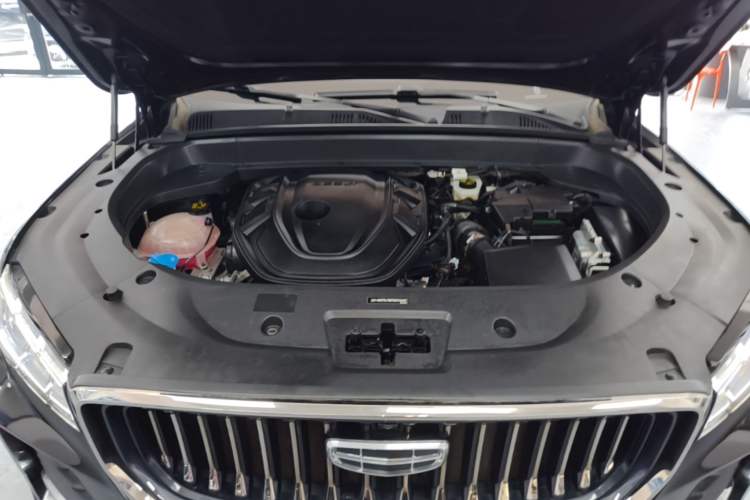 Used Geely Auto Monjaro L 2021 2.0TD DCT EVO Two-Wheel Drive Prestige Version Engine Bay