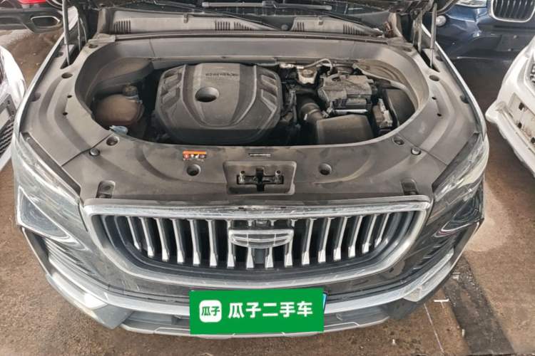 Used Geely Auto Monjaro L 2021 2.0TD DCT EVO Two-Wheel Drive Smart Luxury Version Engine Bay