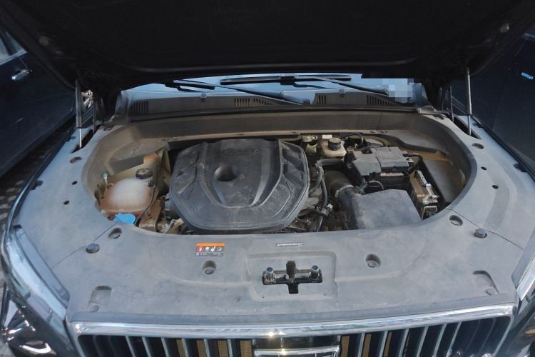 Used Geely Auto Monjaro L 2021 2.0TD DCT EVO Two-Wheel Drive Smart Luxury Version Engine Bay