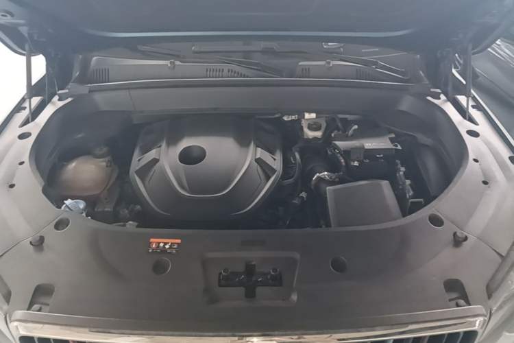 Used Geely Auto Monjaro L 2021 2.0TD High-Power Automatic All-Wheel-Drive Flagship Version Engine Bay