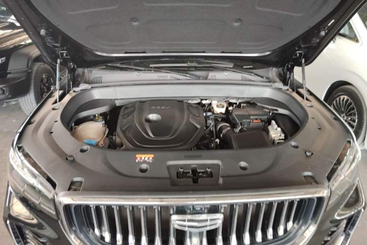 Used Geely Auto Monjaro L 2021 2.0TD DCT EVO Two-Wheel Drive Smart Luxury Version Engine Bay