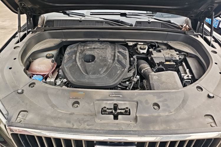 Used Geely Auto Monjaro L 2021 2.0TD DCT EVO Two-Wheel Drive Prestige Version Engine Bay
