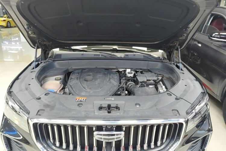 Used Geely Auto Monjaro L 2021 2.0TD DCT EVO Two-Wheel Drive Prestige Version Engine Bay