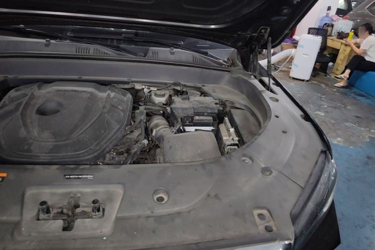 Used Geely Auto Monjaro L 2021 2.0TD DCT EVO Two-Wheel Drive Smart Luxury Version Engine Bay Left