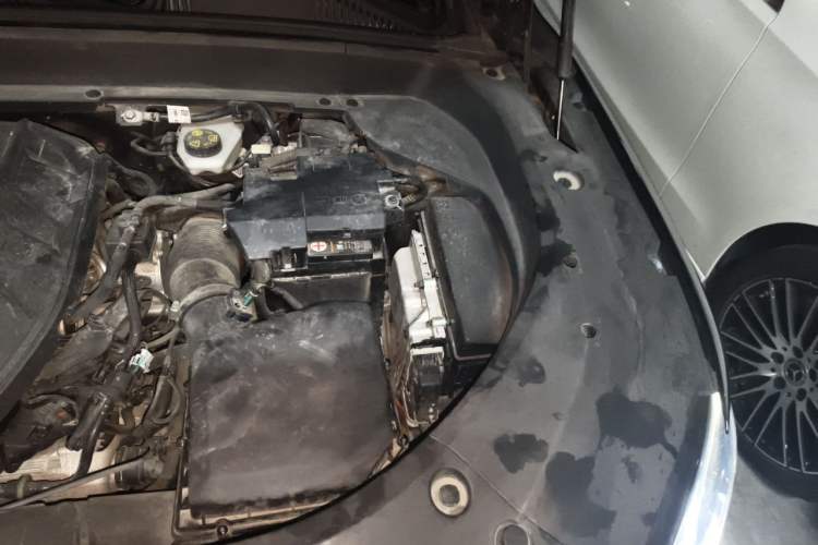 Used Geely Auto Monjaro L 2021 2.0TD DCT EVO Two-Wheel-Drive Flagship Version Engine Bay Left