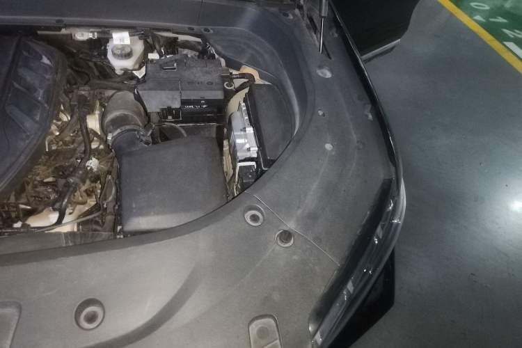 Used Geely Auto Monjaro L 2021 2.0TD DCT EVO Two-Wheel Drive Prestige Version Engine Bay Left