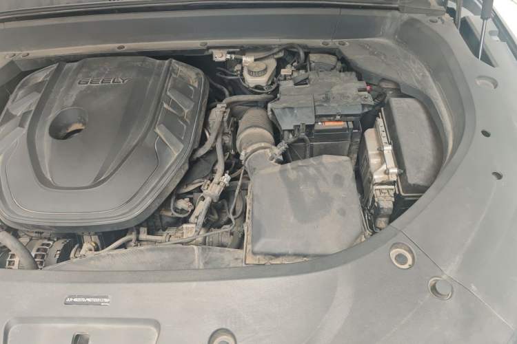 Used Geely Auto Monjaro L 2021 2.0TD DCT EVO Two-Wheel Drive Smart Luxury Version Engine Bay Left